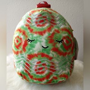 "Kinara" Red and Green tie dye Squishmallow